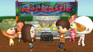 Illustration for article titled Tomodachi Life is a dizzy chaos of spring rolls, hats, and rap battles